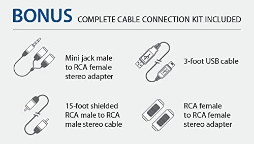 	Roxio Easy LP to MP3 | LP and Cassette to CD or MP3 Audio Converter PC Disc	 - Image 4 of 4
