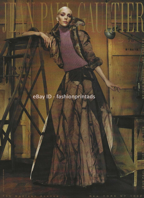 Jean paul hotsell gaultier 2004