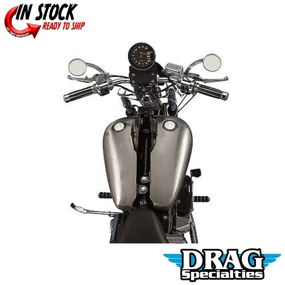 Drag Specialties 5 加仑脂肪鲍勃风格油箱平底哈雷软尾 84-99 — 第 2/4 张图片
