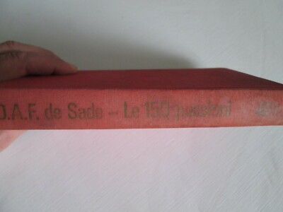 marchese D.A.F. de sade-le 150 passioni-della valle l'inferno 3 1969