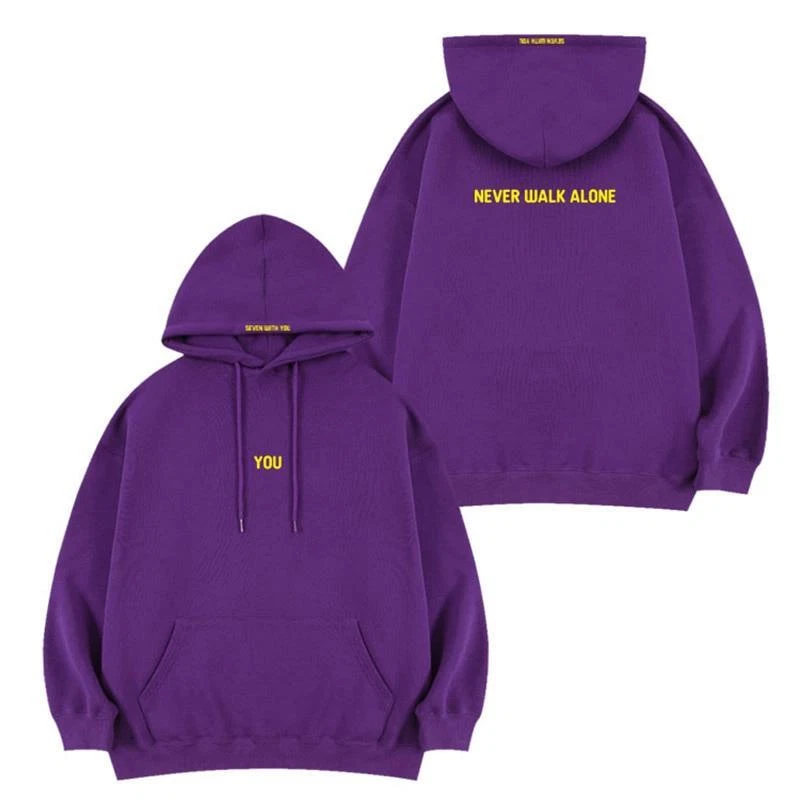 KPOP BTS WITH YOU HOODY by Jimin hoodie Moon Women | eBay