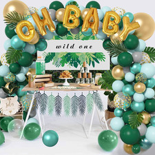 Baby Shower Theme Decorations - Pink Glitter Gold Royal Baby Shower Recap Part 1 Theme Decorations Hostess With The Mostess : A pink themed baby shower could have pink napkins, pink paper plates and a pink and white cake, while a garden themed shower may have flowers on the napkins and plates.