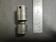 SNAP ON  IPFM17C  3/8" Drive 6-Pt 17mm Flank Drive® Shallow Swivel Impact Socket