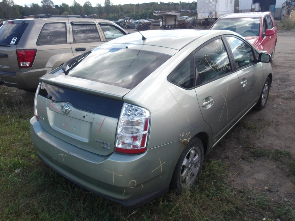 Puerta delantera izquierda vidrio usado se adapta a: Toyota Prius 2006 delantero izquierdo grado A Foto 4 de 4