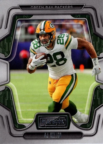 2022 Panini Playbook A. J. Dillon #59