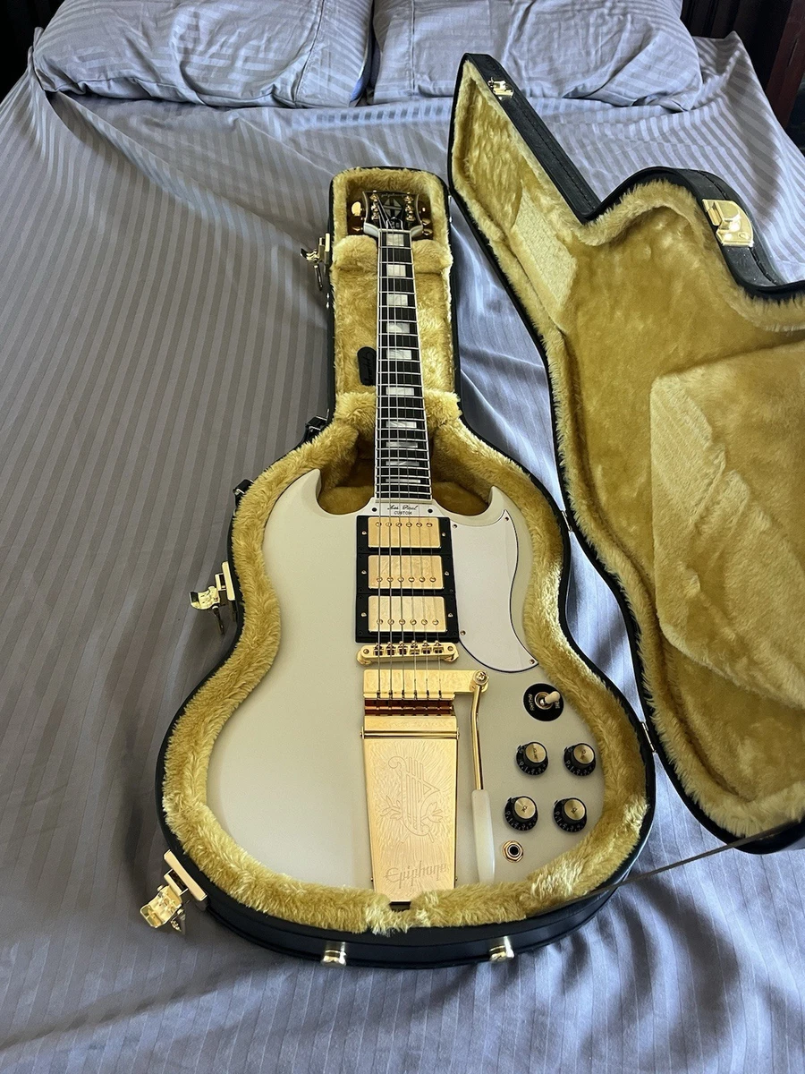 メンテ済 Epiphone SG Les Paul CUSTOM 3P.U. Epiphone Sg Custom for sale | eBay