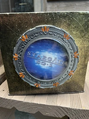 Stargate SG 1 Complete Series DVDs & Blu-ray Discs for sale | eBay