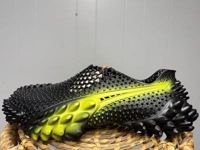 Puma x ASAP Rocky Mostro 3.D Black Lime Slip On Sneakers Size Mens 11.5
