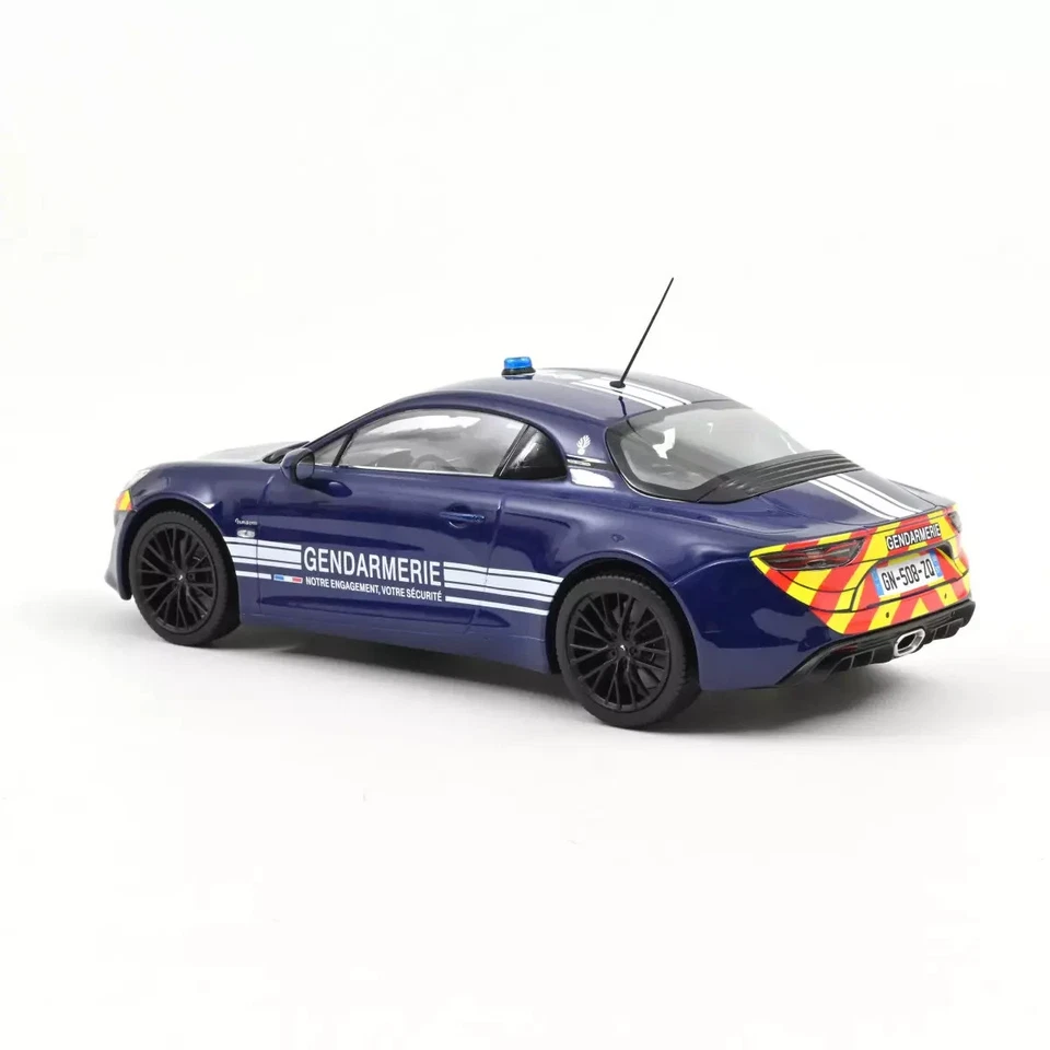 NOREV 185420 Alpine A110 S 2023 Gendarmerie 1/18 - Photo 3/4