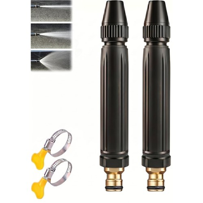 #ad 2 PCS Home High Pressure Car Wash Water 2026 Upgraded Car Wash Water Garden... $22.19