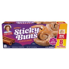 Little Debbie Cinnamon Sticky Buns Big Pack, 14 oz