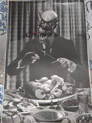 THE DEPARTMENT OF TRUTH #9 John Gallagher Virgin Variant LTD 700