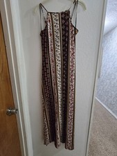 Forever 21 Medium Womens Maxi Dress with Spaghetti Straps