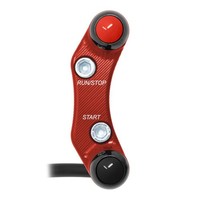 Rechte Pulsantiera Jetprime X Brembo Pumpe FüR Kawasaki Ninja 400 2018-24 Rot
