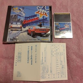  PC engine Hu card SCI
