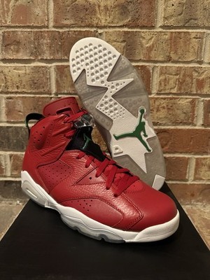 New 11 Nike Air Jordan 6 VI Retro History Of Spizike 40 Acres Red