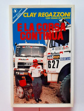 E LA CORSA CONTINUA - Clay Regazzoni con Cesare De Agostini