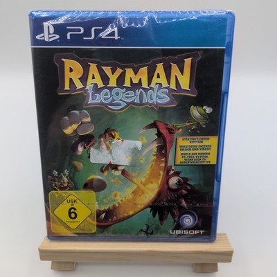 Rayman: Legends Sony PlayStation 4 ERSTAUFLAGE PS4 NEU SEALED OVP 