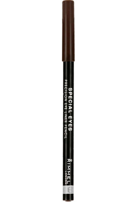 Authentic Rimmel Special Eyes Eyeliner Pencil 114 Rich Brown - Discontinued Rare