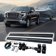 2pcs Electric Side Step Deployable Running Boards Fits For Gmc Sierra 2019-2026
