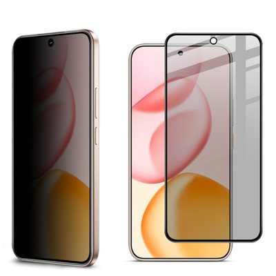 IMAK Privacy Tempered Glass Full Coverage Screen Protector For Honor 400 Pro 5G