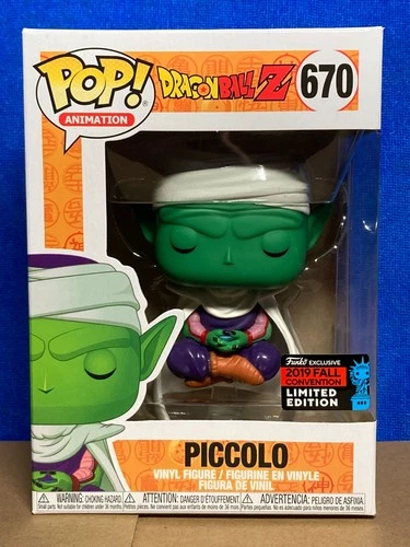 Funko POP Dragon Ball Z 670 Convention Exclusive Piccolo