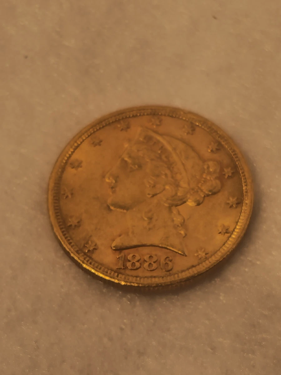 1886 Gold Coin for sale | eBay