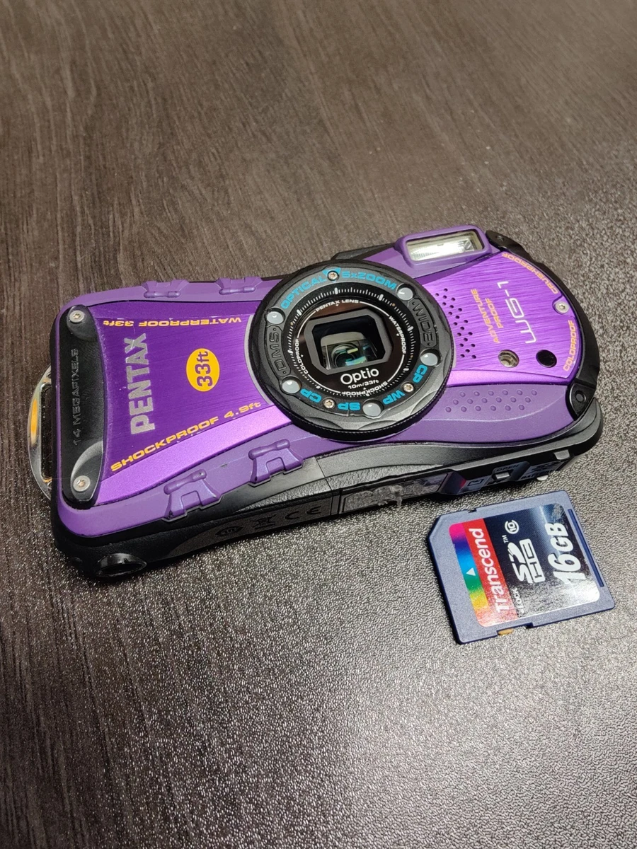 PENTAX Waterproof Digital Cameras for Sale | Shop New & Used
