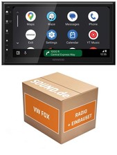 Autoradio Einbaupaket DMX6523DABS passend für VW Fox (Typ 5Z) | CarPlay Wireless