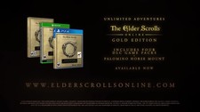 [ ESO ] The Elder Scrolls Online *GOLD EDITION* (PS4) New