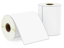 102mm x 127mm4 w x 5 w perforowanych dużych sposobach wysyłki wielofunkcyjny termoetykieta...