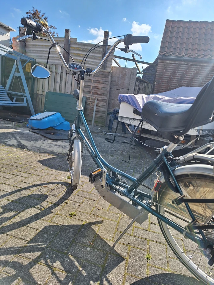 Van Raam E-Fahrrad gebraucht - Bild 2 von 4