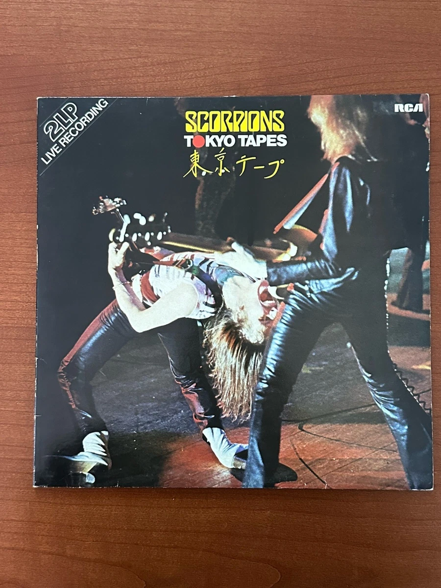 Las mejores ofertas en Scorpions tokyo tapes en discos de vinilo