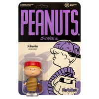 Figur Peanuts® Super7 Reaction Schroeder Baseball
