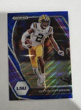 2021 Justin Jefferson #'d/249 Rookie