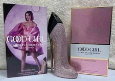 Carolina Herrera Girl Heel Perfume EDP 2.7 Ounces Fantastic Pink