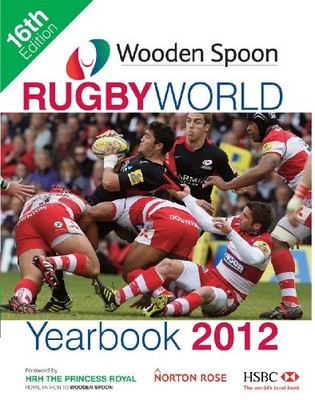 Wooden Spoon Rugby World Yearbook 2012 by G2 Entertainment 1908461314