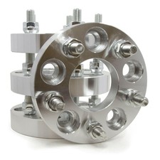 4 Wheel Adapters 1.00 Spacers 5 Lug 65.1mm Hub 5110-5100A Fits Chevy Dodge Jeep