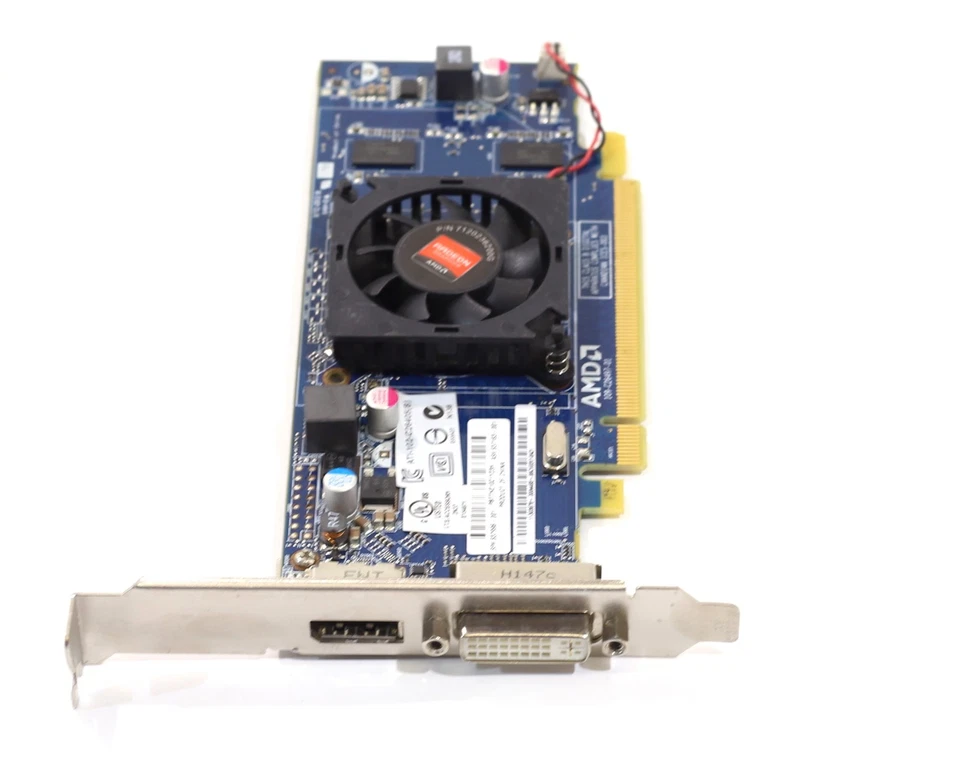 HP AMD Radeon HD 6450 512MB GDDR3 PCIe x16 Graphics Card P/N: 637996-001 Tested - Image 3 of 4