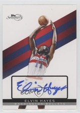 2008-09 Topps Signature Auto 213/625 Elvin Hayes #TSA-EH Auto HOF 11r1