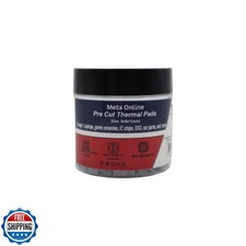 100 Piece Pre Cut Thermal Pads for Small Coils and Mosfets, Perfect for Game