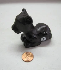 New Fisher Price Little People Alphabet Zoo Animal Black Jaguar Spots Letter J