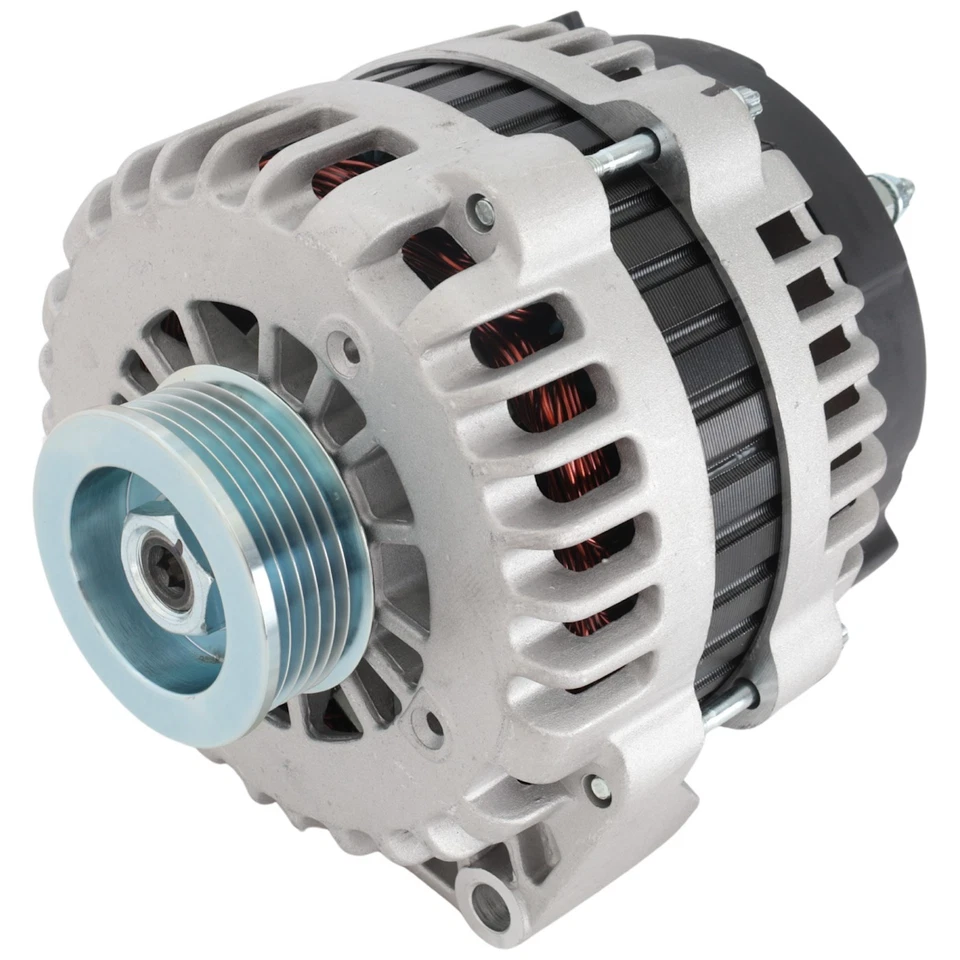 Alternator for Chevy Yukon Express Van SaVana Suburban 145-AMP LR1110721 GMC H3 - Image 3 of 4