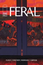 Feral #16 CVR A Tony Fleecs & Trish Forstner 9/10 Image Comics