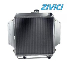 Suzuki Sierra Samurai Sj410 Sj413 1981-1996 2 Row Aluminum Radiator 1.3l Mt Suzuki Sierra Samurai Sj410 Sj413 1981-1996 2 Row Aluminum Radiator 1.3l Mt