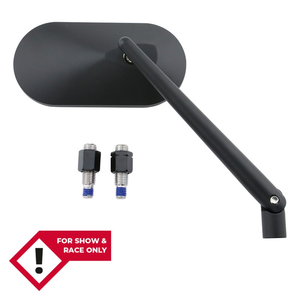 Free Shipping Highsider Smart Agila-Black Handlebar Mirror For Motorcycle