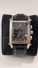 Newton & Sons Roll Cube Chronograph Herren Uhr Edelstahl Datum Top