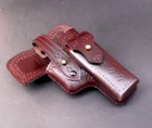 OWB Makaraov holster handmade genuine Leather pistol gun Holster handcrafted