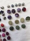 Vintage 1930’s Fabric Covered Buttons New Old Stock large lot — photo 6