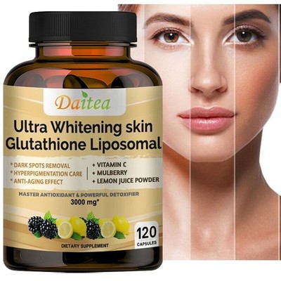 Glutathione Liposomal Supplements Skin Free Radical Protection 120 Capsules US